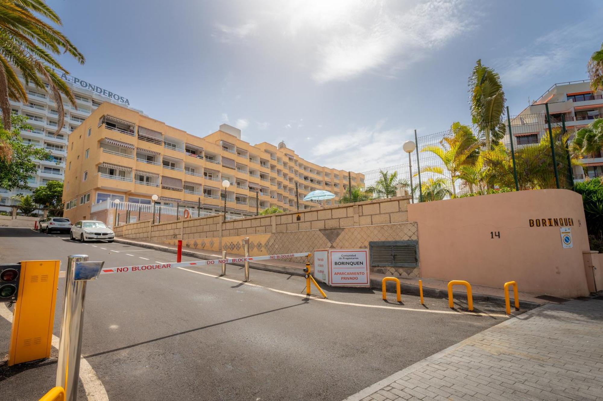 Apartamentos Borinquen ปลายาเดลาสอเมริกาส ภายนอก รูปภาพ