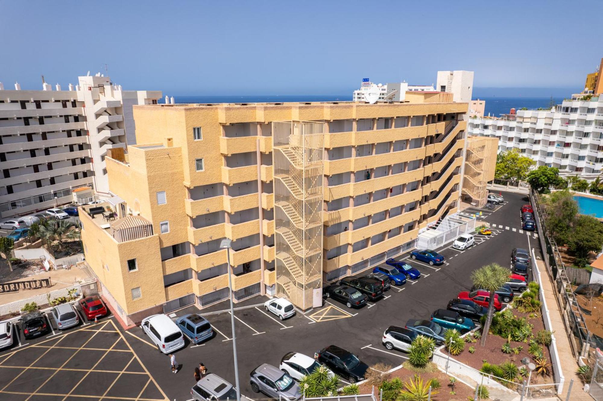 Apartamentos Borinquen ปลายาเดลาสอเมริกาส ภายนอก รูปภาพ