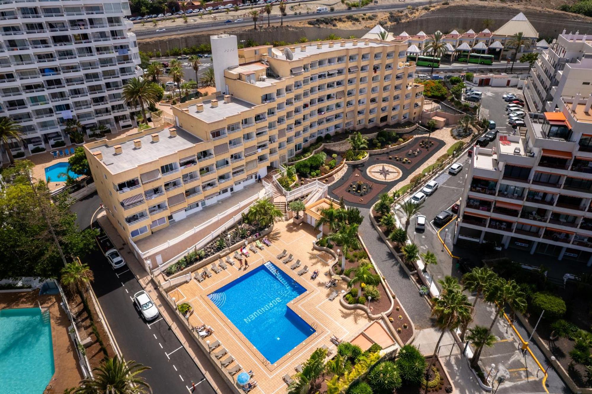Apartamentos Borinquen ปลายาเดลาสอเมริกาส ภายนอก รูปภาพ
