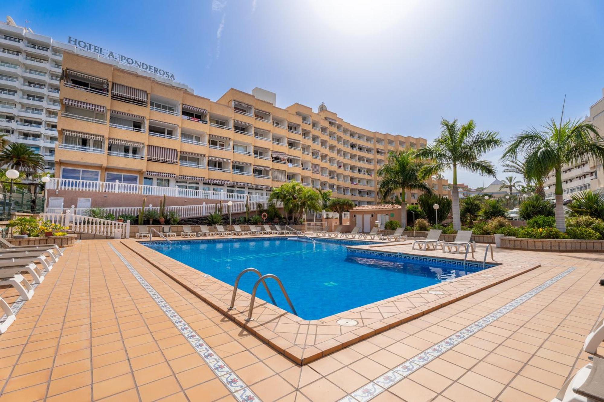 Apartamentos Borinquen ปลายาเดลาสอเมริกาส ภายนอก รูปภาพ
